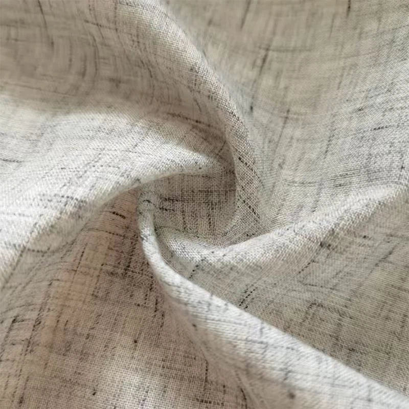 Linen Polyester Blended Fabric